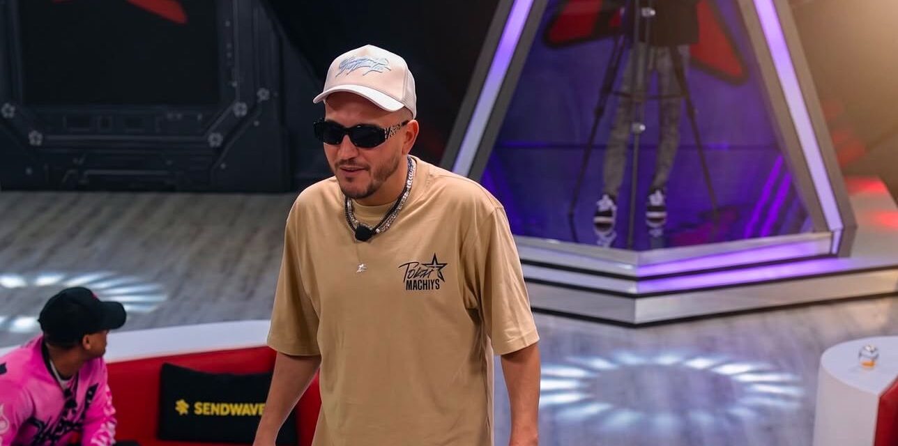 Nacho Estrella estable tras desmayo en Planeta Alofoke, confirma Santiago Matías